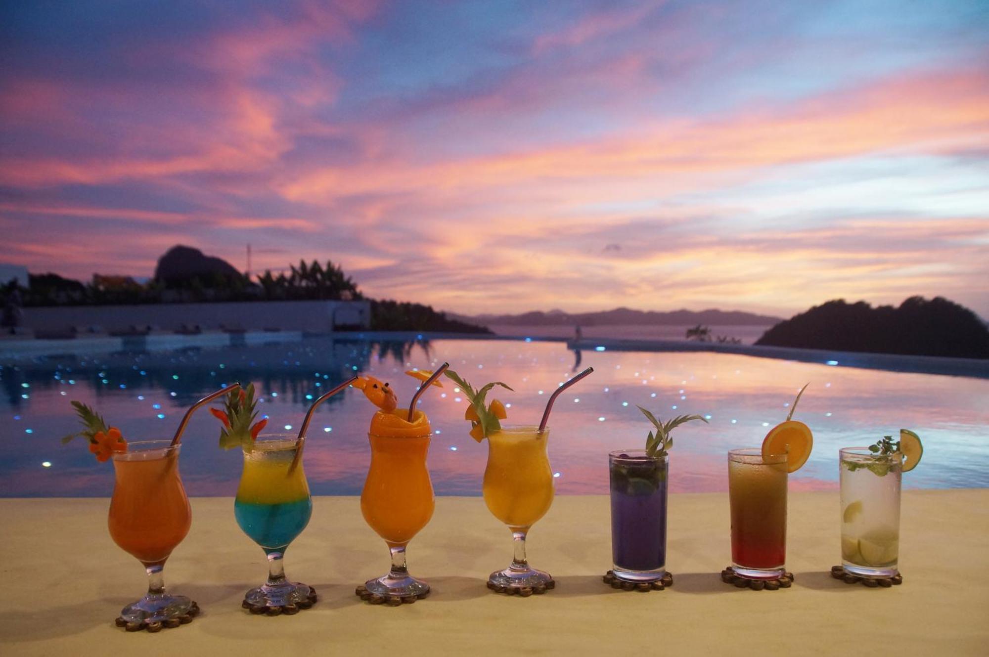 El Nido Bayview Resort Buitenkant foto